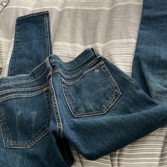 Rag & bone Midrise Skinny Jeans - Picture 4 of 6